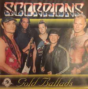 SCORPIONS GOLD BALLADS ギリシャ盤 新品未開封-