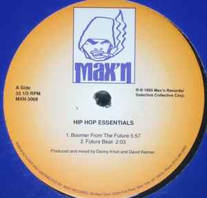 Danny Krivit - Hip Hop Essentials album cover