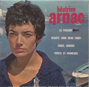 Beatrice Arnac 4 Chansons de Pierre Seghers 1965 Vinyl Discogs