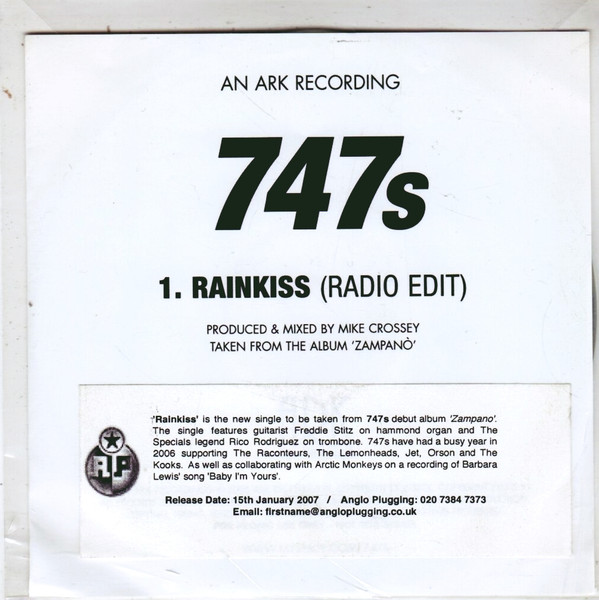 lataa albumi 747s - Rainkiss