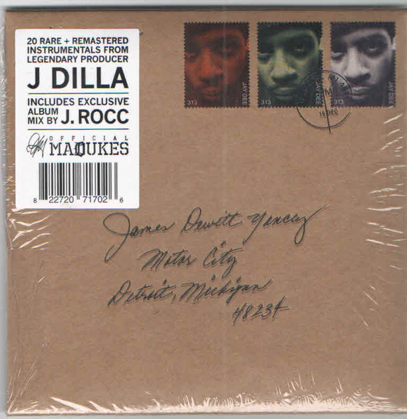 J Dilla – Motor City (2017, Vinyl) - Discogs