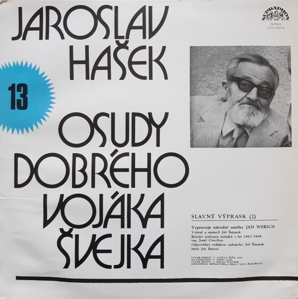 télécharger l'album Jaroslav Hašek - Osudy Dobrého Vojáka Švejka 13