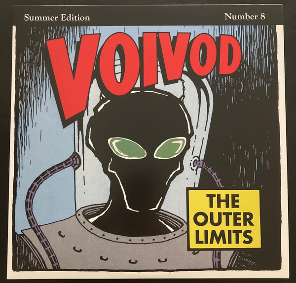 Voivod – The Outer Limits (2021, Red/Black Smoke, Vinyl) - Discogs