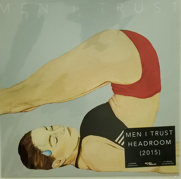 Men I Trust – Headroom (2022, Black Ice, 5th Pressing, Vinyl