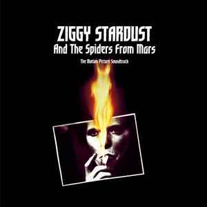 David Bowie - Ziggy Stardust And The Spiders From Mars (The Motion Picture Soundtrack) album cover
