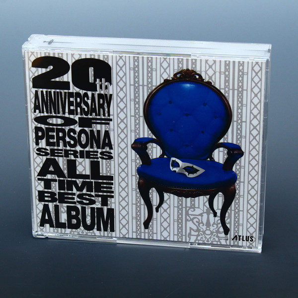 20th Anniversary Of Persona Series All Time Best Album (2016, CD