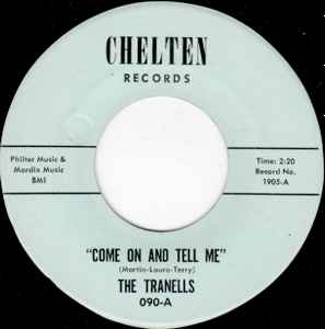 The Tranells - Come On And Tell Me album cover