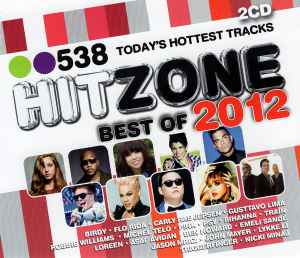 538 - Hitzone - Best Of 2012 - Various