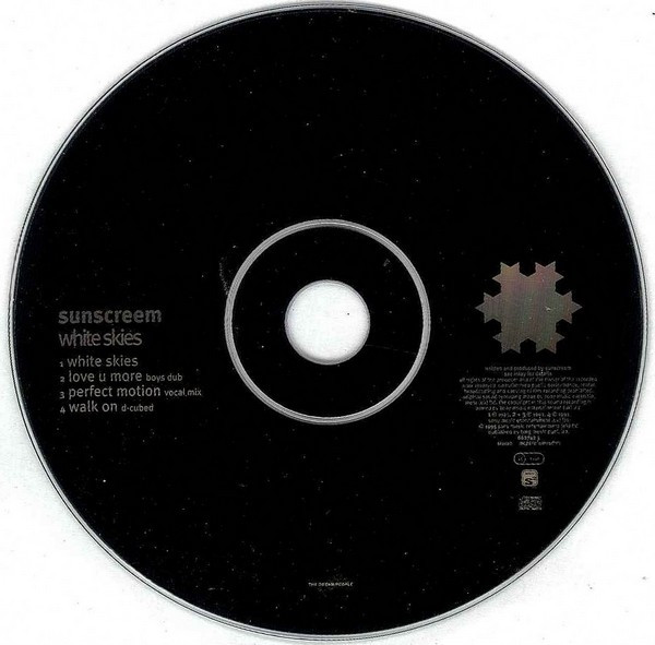 lataa albumi Sunscreem - White Skies Mixes CD