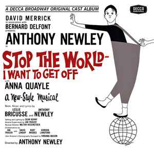 Anthony Newley - Stop The World - I Want To Get Off (Original Broadway Cast Recording) album cover