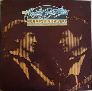 Everly Brothers - Reunion Concert album cover