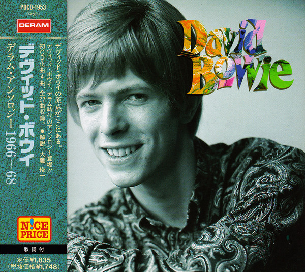 David Bowie – The Deram Anthology 1966 - 1968 (1997, CD) - Discogs