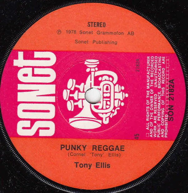 lataa albumi Tony Ellis - Punky Reggae