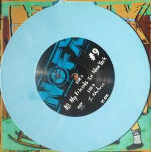 NOFX – 7 Inch Of The Month Club #9 (2005, Baby Blue, Vinyl) - Discogs