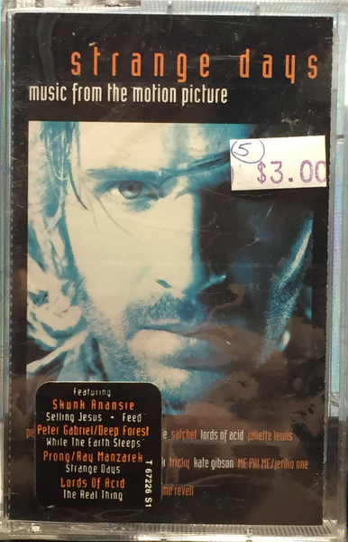 Various - Strange Days (Music From The Motion Picture) | Releases