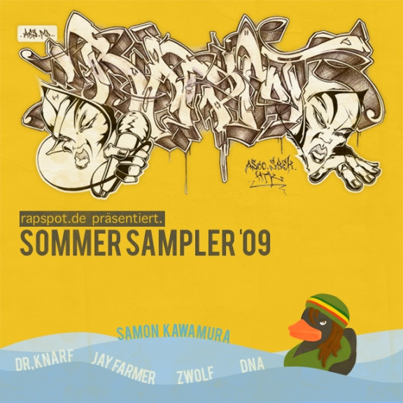 lataa albumi Various - Rapspotde Präsentiert Sommer Sampler 09