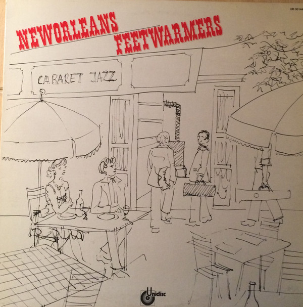 télécharger l'album Neworleans Feetwarmers - Cabaret Jazz