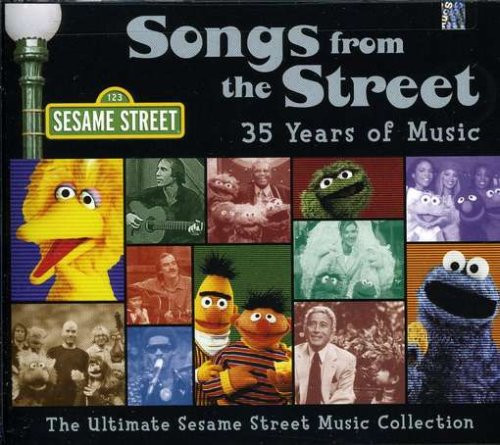 Play With Me Sesame - Grover and Zoe do: Let's Get The Rhythm Of