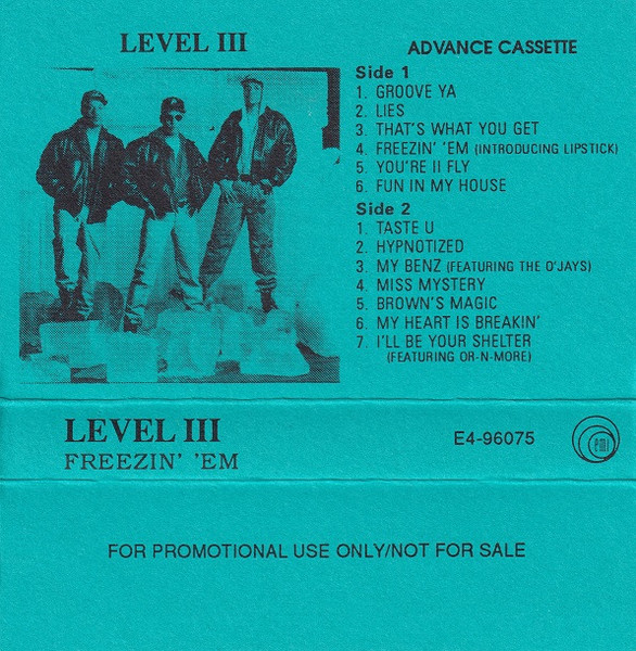 Level III - Freezin' 'Em | Releases | Discogs