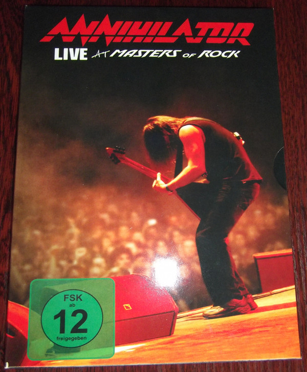 last ned album Annihilator - Live At Masters Of Rock