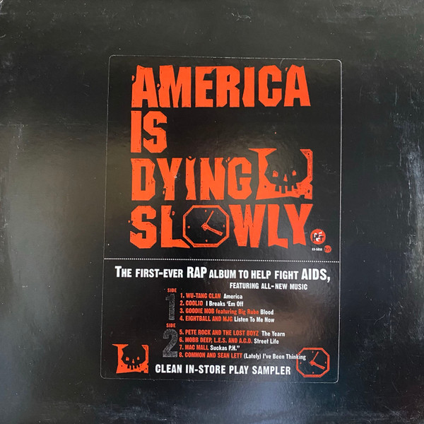 America Is Dying Slowly (Vinyl) - Discogs