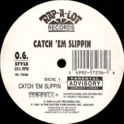 O.G. Style – Catch 'Em Slippin (1991, Cassette) - Discogs