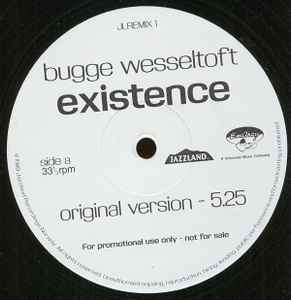 Bugge Wesseltoft - Existence album cover