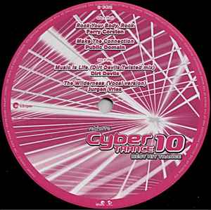 Various - Velfarre Cyber Trance 10: 12