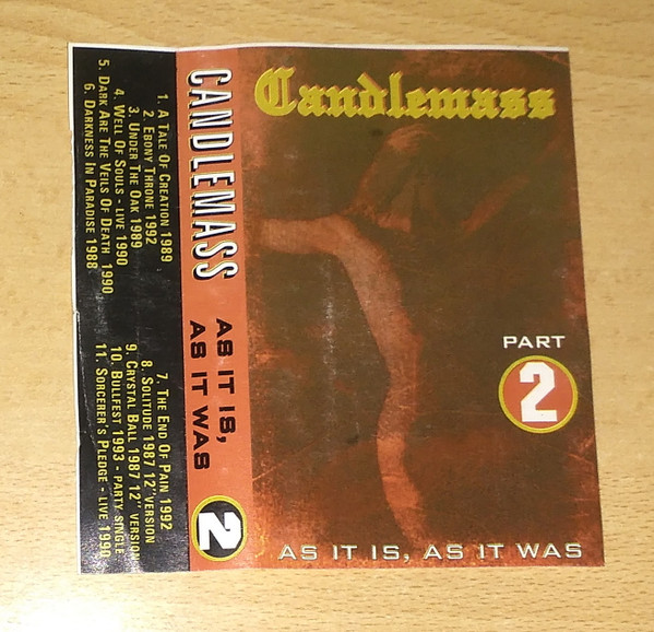 descargar álbum Candlemass - As It Is As It Was 2