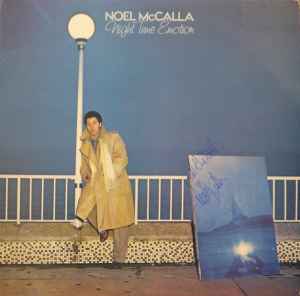Noel McCalla - Night Time Emotion album cover