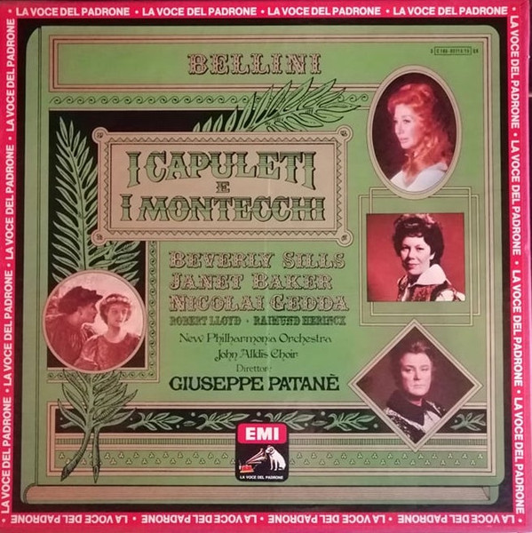 Bellini / Beverly Sills, Janet Baker, Nicolai Gedda, Robert Lloyd