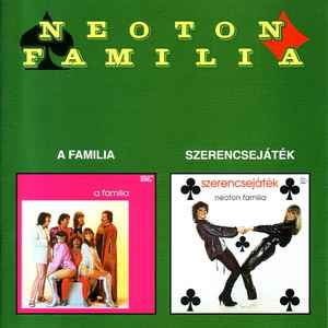 Neoton Família - A Familia / Szerencsejáték album cover