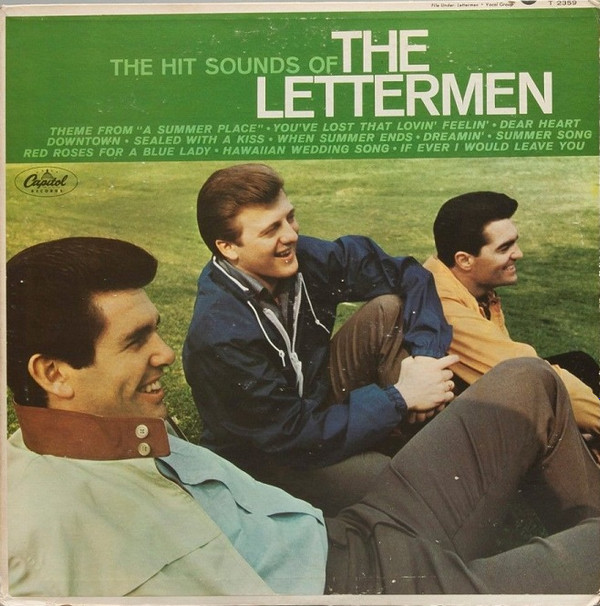 THE LETTERMEN レターメン 1972年日本公演コンサート・パンフレット /'72 ツアーパンフ　 /PU
