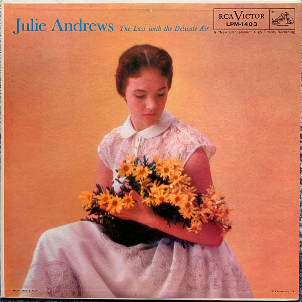 Julie Andrews - The Lass With The Delicate Air | Releases | Discogs