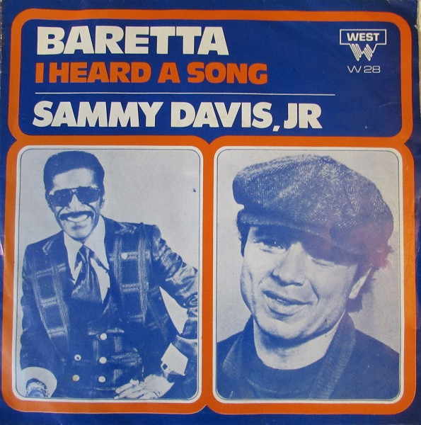 Sammy Davis, Jr – Baretta (1978, Vinyl) - Discogs