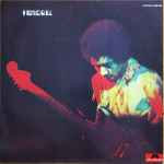 Jimi Hendrix - Band Of Gypsys (1980, Vinyl)