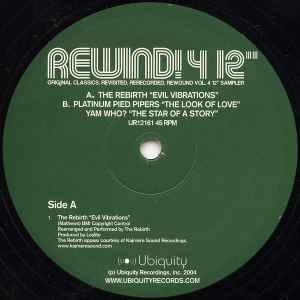 Rewind! 4 12" - Various