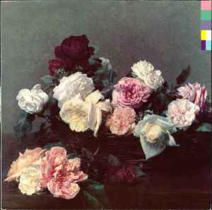 New Order - Power, Corruption & Lies album cover