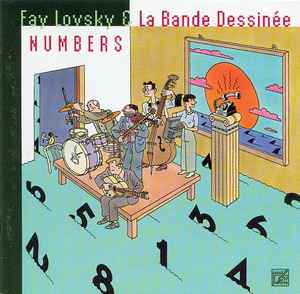 Fay Lovsky - Numbers album cover