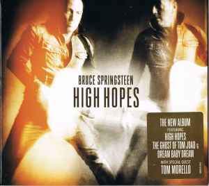 Bruce Springsteen - High Hopes album cover
