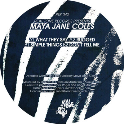 Album herunterladen Maya Jane Coles - What They Say