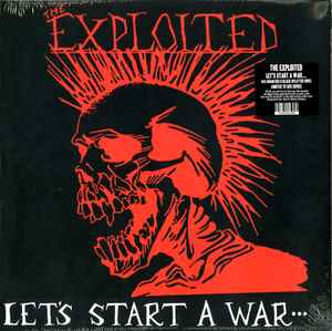 Let's Start A War... (Vinyl, LP, Album, Limited Edition, Reissue, Stereo)à vendre