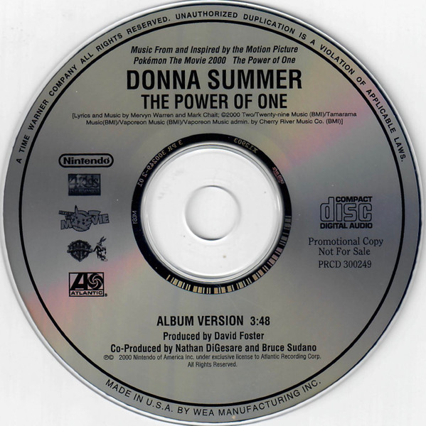 télécharger l'album Donna Summer - The Power Of One