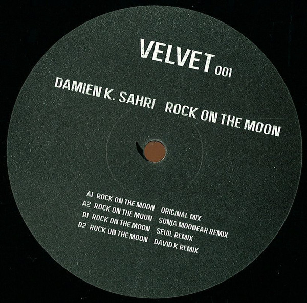 lataa albumi Damien K Sahri - Rock On The Moon