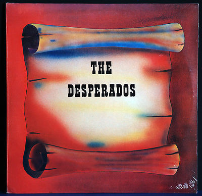 The Desperados & Other Lot (Columbia, 1969). Folded, Fine+. British, Lot  #54133