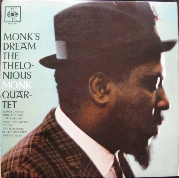 The Thelonious Monk Quartet – Monk's Dream (2012, 180g, Vinyl 