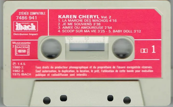 ladda ner album Karen Cheryl - Volume 2