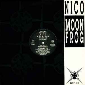 Nico - Moon Frog album cover