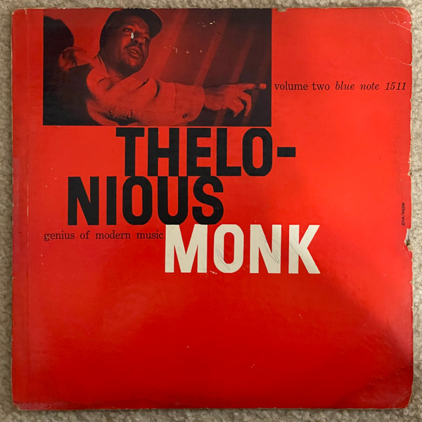 Thelonious Monk – Genius Of Modern Music Volume 2 (1962, Vinyl