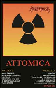 Attomica – Attomica (2017, Cassette) - Discogs